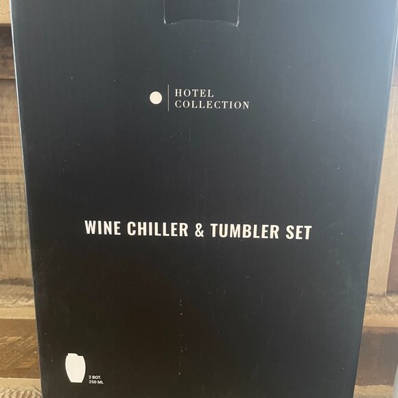 Wine Chiller and Tumbler Set, NWT - Picture 8 of 9